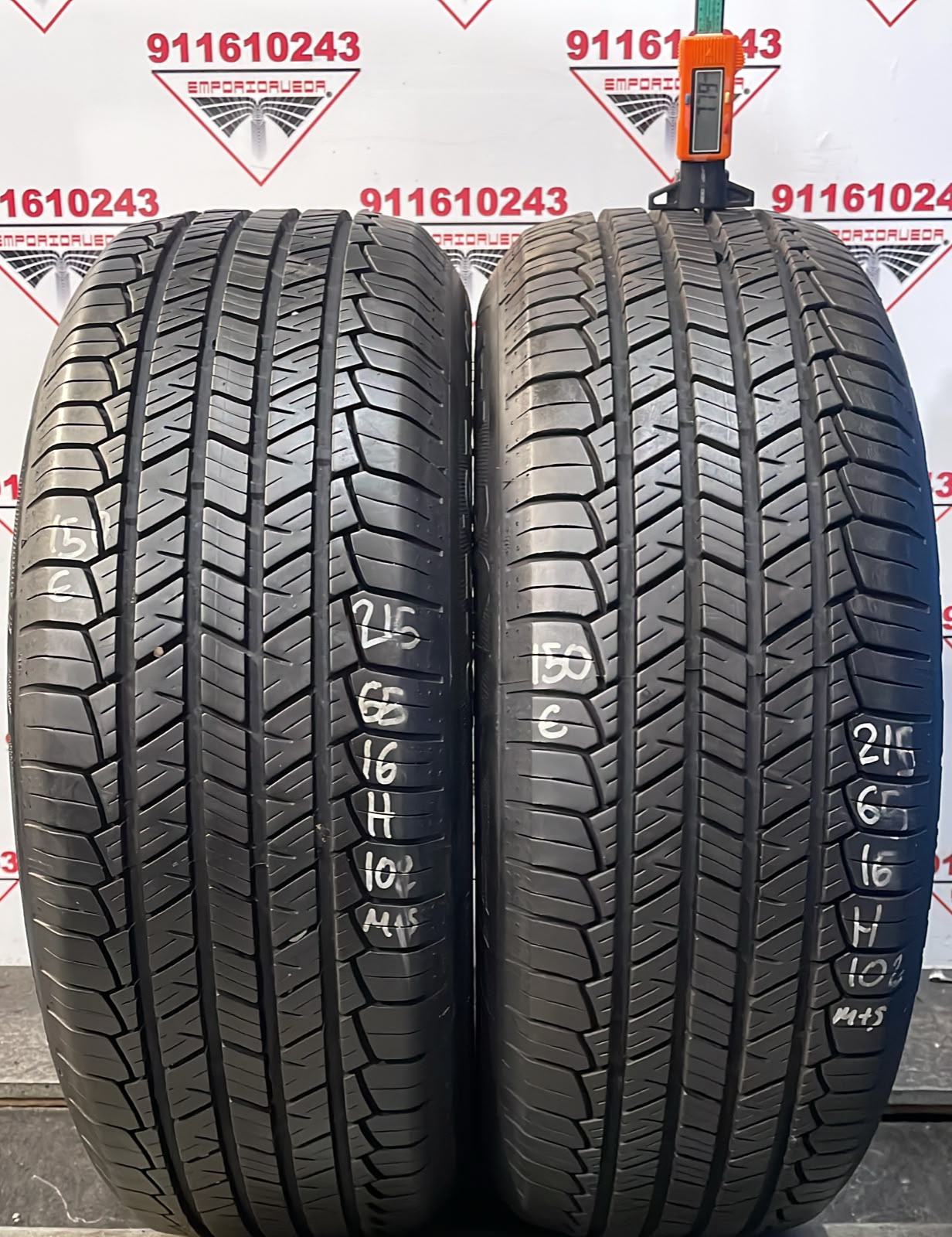 RIKEN  USADO M+S 215/65 R16 102 H